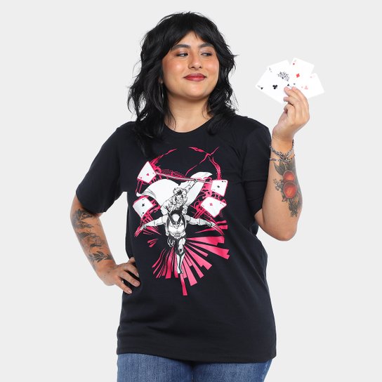 Camiseta Marvel Gambit Wolverine X-Men 97