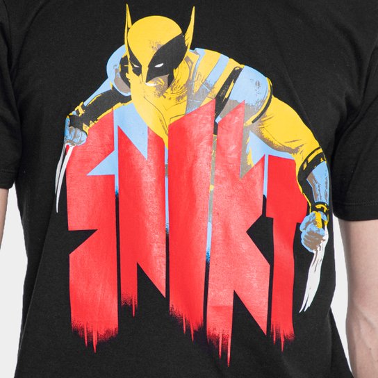 Camiseta Marvel Wolverine Snikt