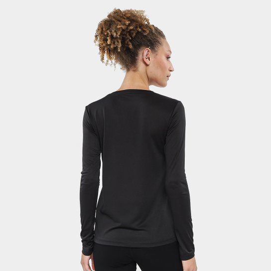 Camiseta Mizuno Nirvana Manga Longa Feminina