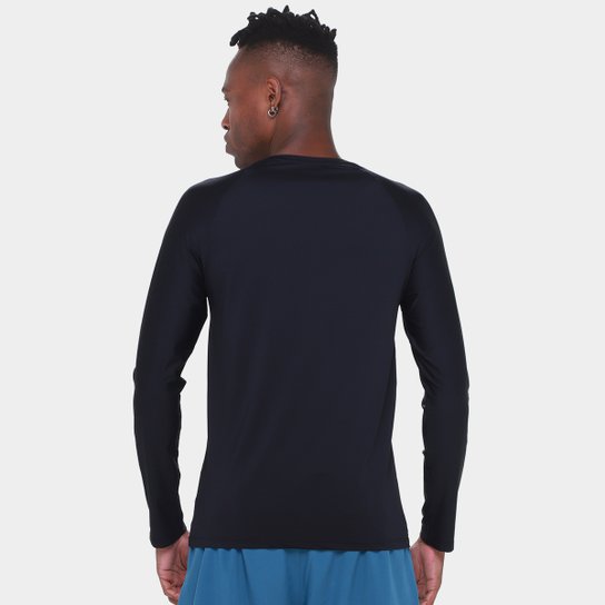 Camiseta Mizuno Pro UV Manga Longa Masculina