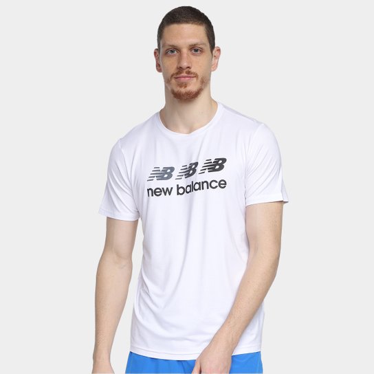 Camiseta New Balance Active Graphic Masculina