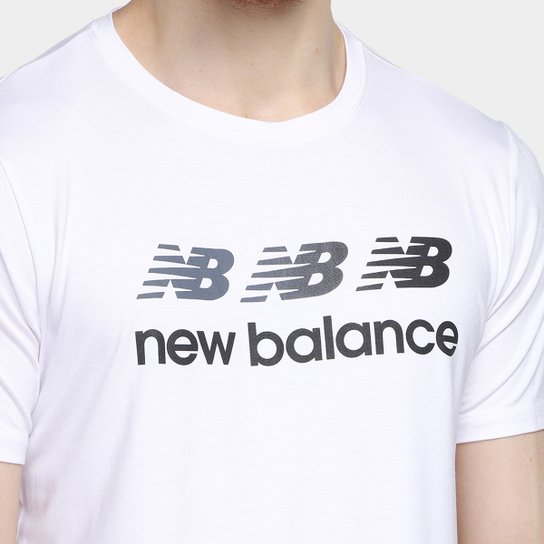 Camiseta New Balance Active Graphic Masculina