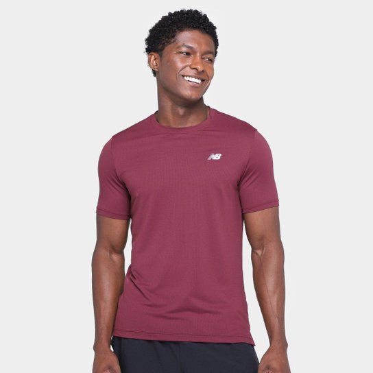 Camiseta New Balance Sport Essentials Masculina