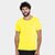 Camiseta Olympikus Runner Mc 2.0 Masculina - Amarelo Limão