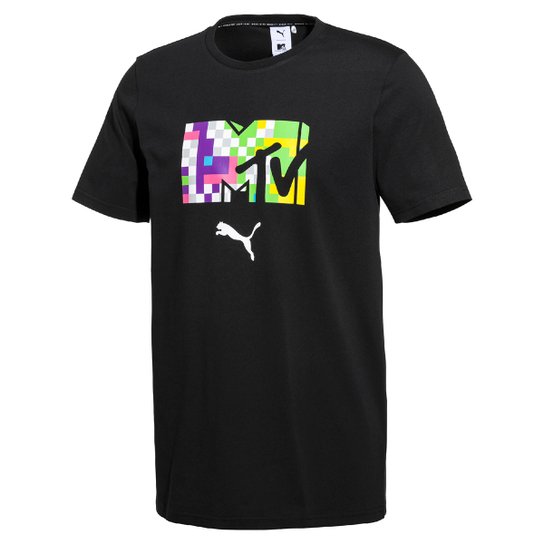 Camiseta Puma X MTV Masculina