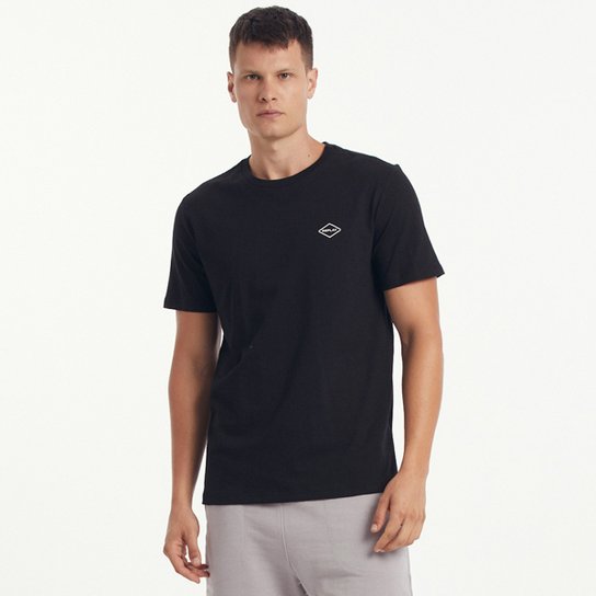 Camiseta Replay Estampada Masculina