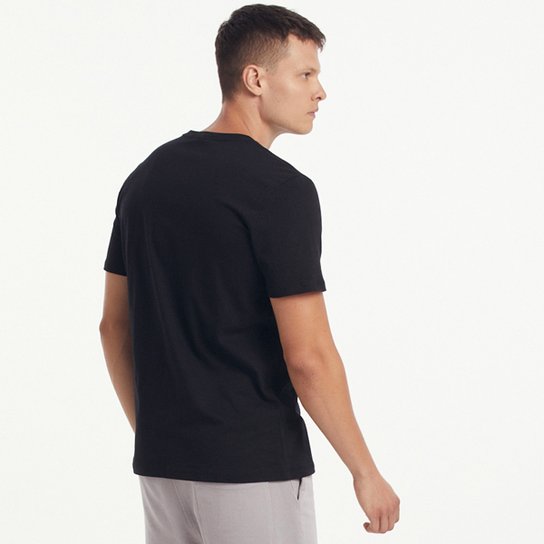 Camiseta Replay Estampada Masculina