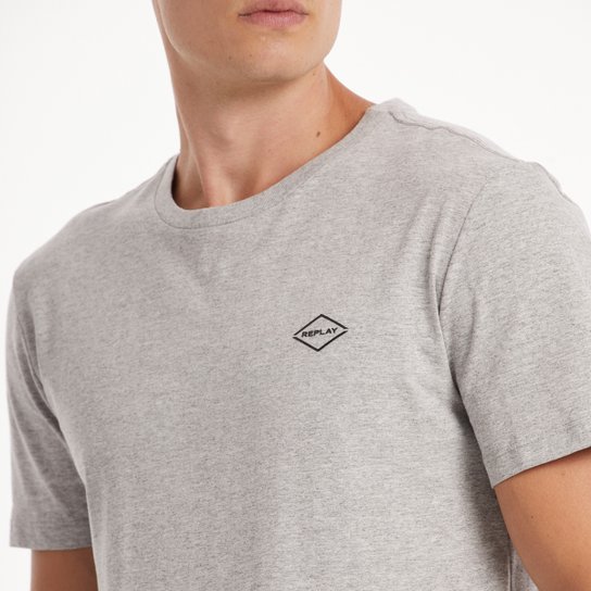 Camiseta Replay Estampada Masculina