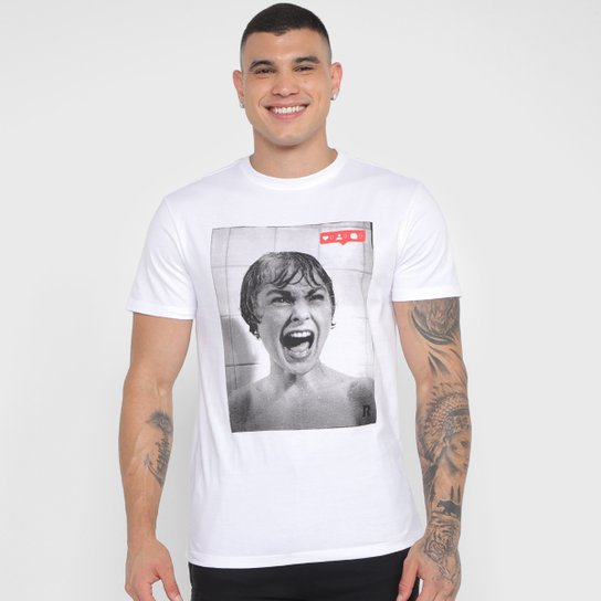 Camiseta Reserva 0 Likes Psicose Masculina