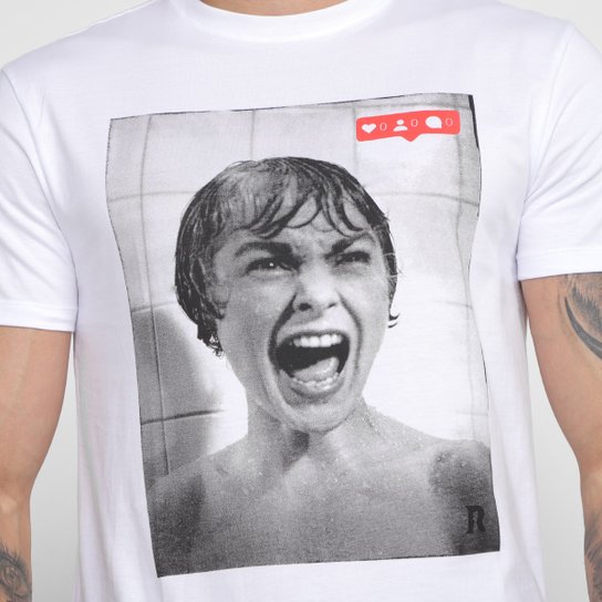 Camiseta Reserva 0 Likes Psicose Masculina