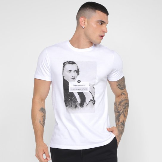 Camiseta Reserva Chopin Masculina
