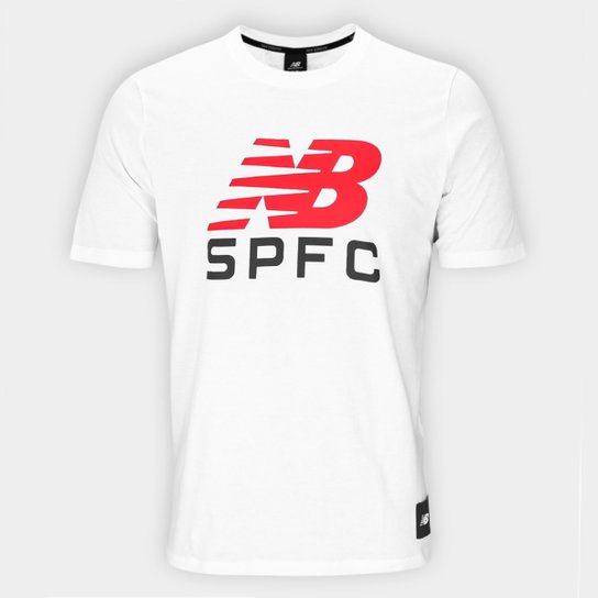 Camiseta São Paulo New Balance Masculina