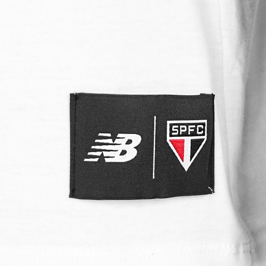 Camiseta São Paulo New Balance Masculina