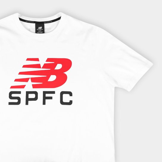 Camiseta São Paulo New Balance Masculina