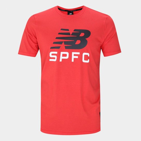 Camiseta São Paulo New Balance Masculina