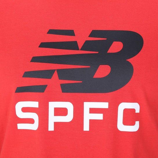 Camiseta São Paulo New Balance Masculina