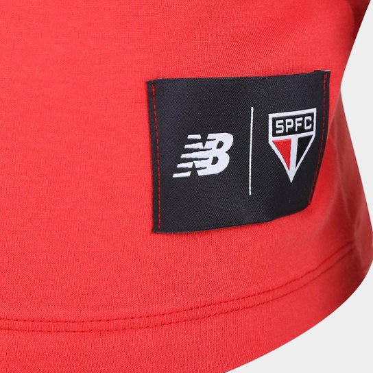 Camiseta São Paulo New Balance Masculina
