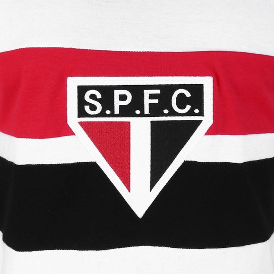 Camiseta São Paulo RetrôMania 1980 Masculina