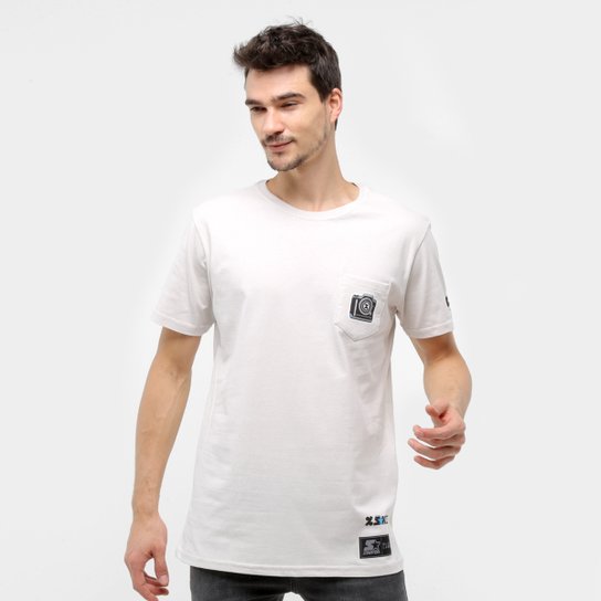 Camiseta Starter Skate Bolso Masculina