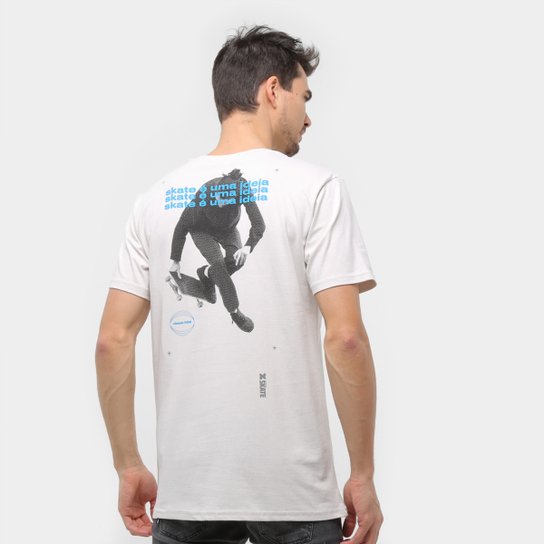 Camiseta Starter Skate Bolso Masculina