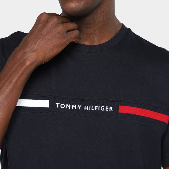 Camiseta Tommy Hilfiger Chest Insert Masculina