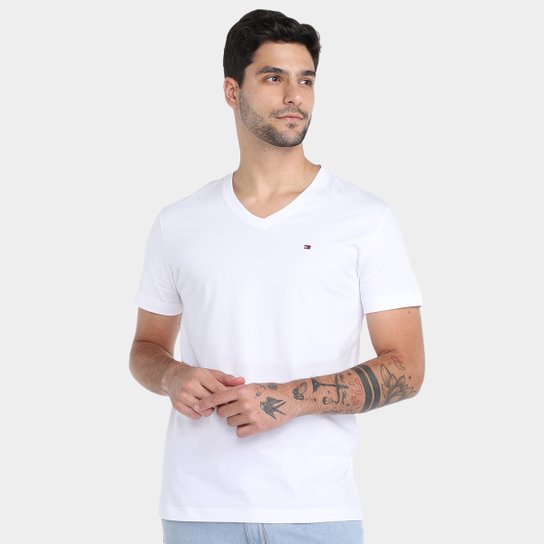 Camiseta Tommy Hilfiger Essential Masculina