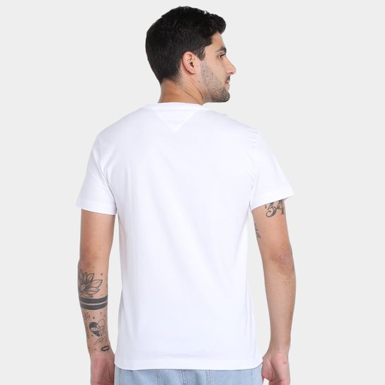 Camiseta Tommy Hilfiger Essential Masculina