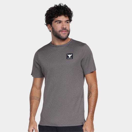 Camiseta Under Armour Pjt Rock SS Authentic Masculina