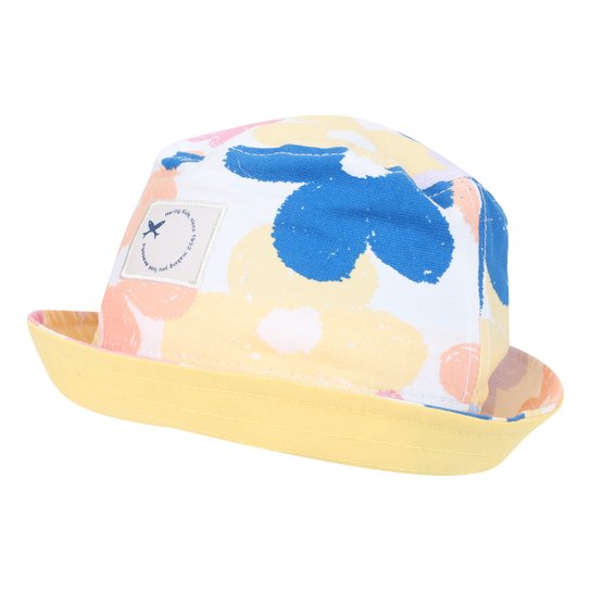 Chapéu Infantil Hering Kids Florzinha Feminino