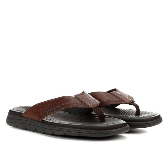 Chinelo Couro Democrata Soul Madculino