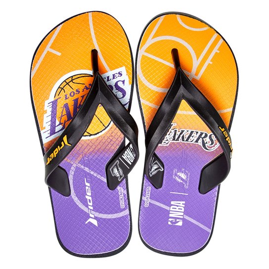 Chinelo Juvenil Rider NBA Feel