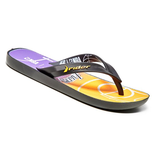 Chinelo Juvenil Rider NBA Feel