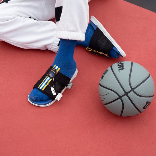 Chinelo NBA Rider SLX Unissex