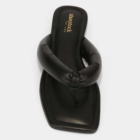 Chinelo Shoestock For You Comfy Feminino