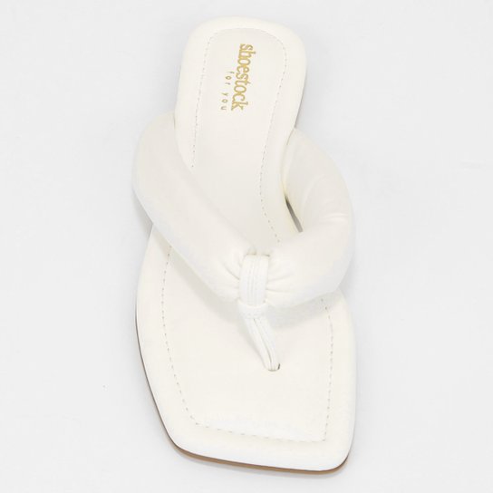 Chinelo Shoestock For You Comfy Feminino