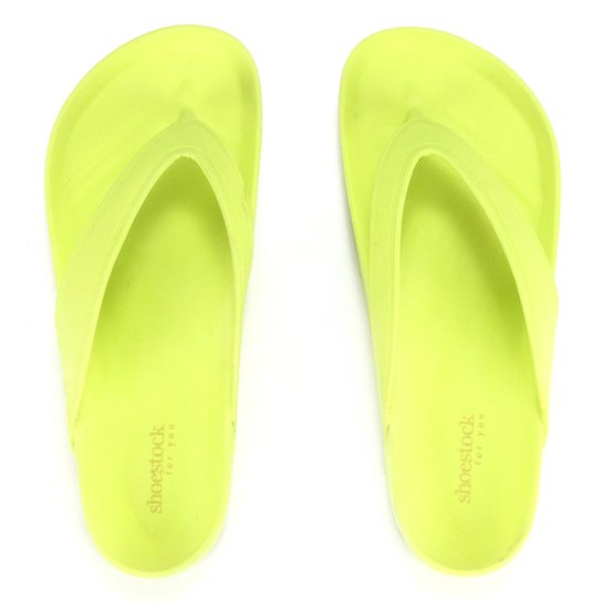 Chinelo Shoestock For You Comfy Feminino - Verde