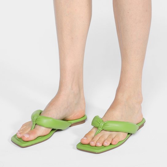 Chinelo Shoestock For You Comfy Feminino