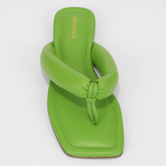 Chinelo Shoestock For You Comfy Feminino