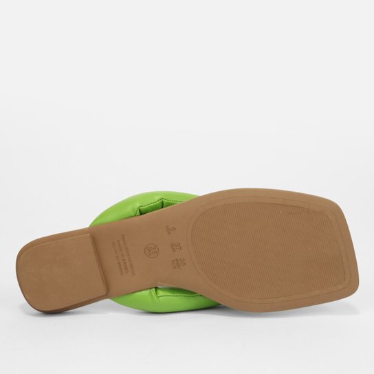 Chinelo Shoestock For You Comfy Feminino
