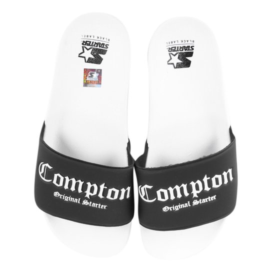 Chinelo Slide Starter Compton Masculino