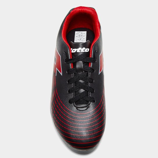 Chuteira Campo Lotto Solista Razzo Unissex