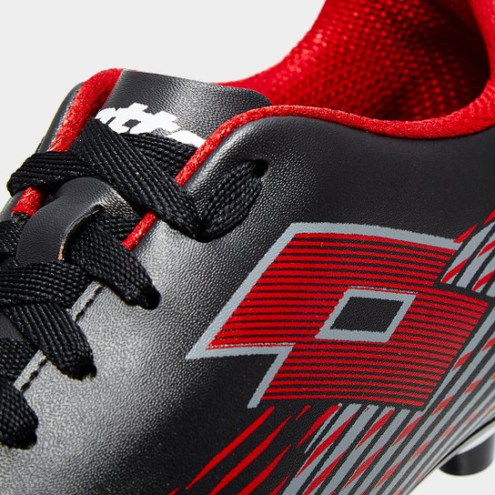 Chuteira Campo Lotto Solista Razzo Unissex