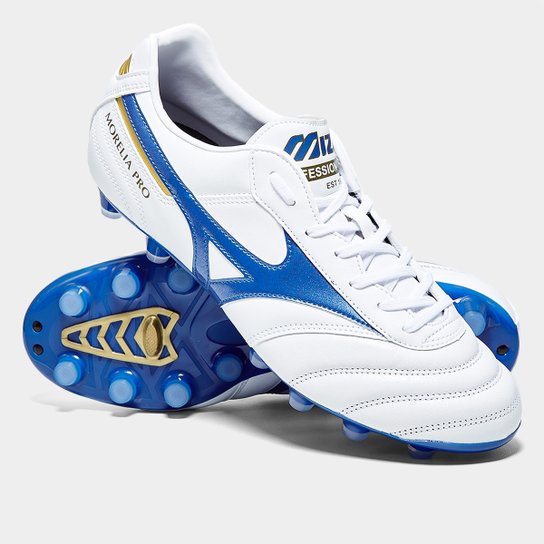 Chuteira Campo Mizuno Morelia II Pro Unissex