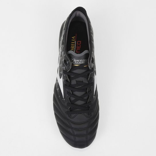 Chuteira Campo Mizuno Morelia Neo III Unissex