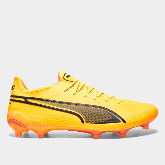 Chuteira Campo Puma King Ultimate Unissex