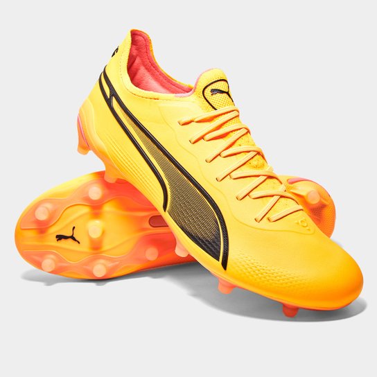 Chuteira Campo Puma King Ultimate Unissex
