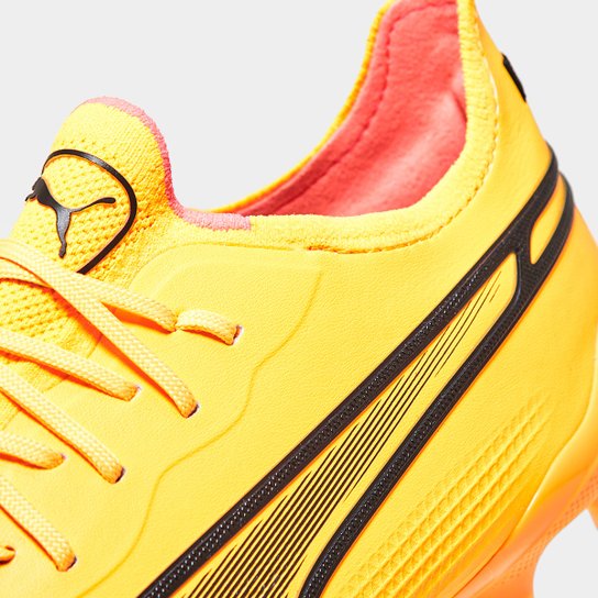 Chuteira Campo Puma King Ultimate Unissex