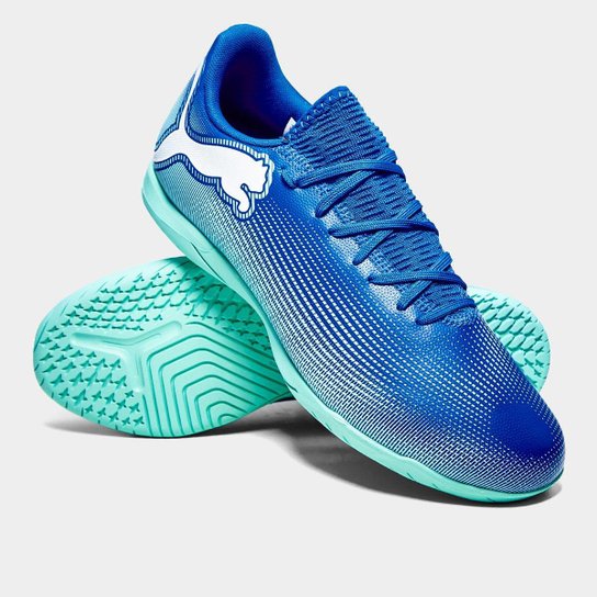 Chuteira Futsal Puma Future 7 Play Unissex