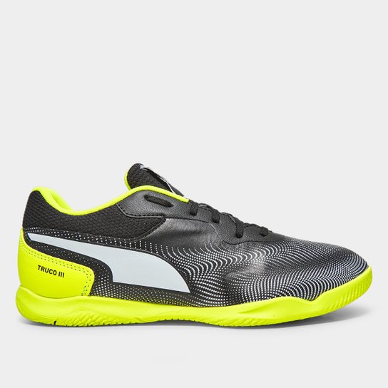 Chuteira Futsal Puma Truco III Unissex