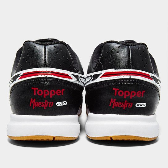 Chuteira Futsal Topper Maestro PRO V Unissex